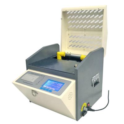 China New Insulating Oil Tester BDV Dielectric Strength Tester HFJD-8101C From Manufacturer Direct Selling for sale