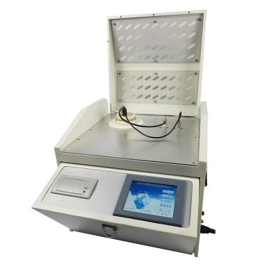 China High precision transformer portable oil delta tester tan dielectric loss test system 420mm*380mm*385mm for sale