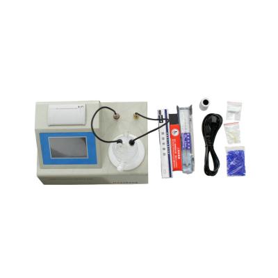 China 10~40â „ ƒ Hot selling products kf water moisture content tester and analyzer for sale