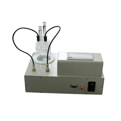 China 10~40â „ ƒ HFSF-8300W 2021 High Precision Portable Water Content Tester Analyzer for sale