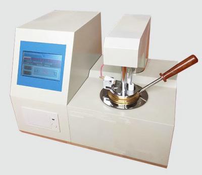 China 10~40â „ ƒ High Accuracy Automatic Open Cup and Closed Cup Flash Point Tester for sale