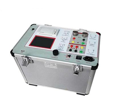 China High Accuracy PT Analyzer CT/PT Multifunction Tester Capacitance Characteristic Analyzer HFHG-8110E for sale