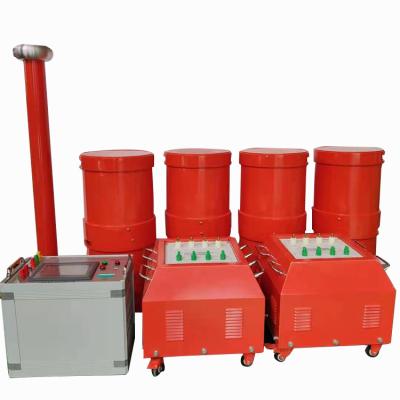 China High Precision AC High Voltage Series Resonant Test System Equipment â ‰ ¤ 3000kVA for sale