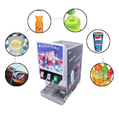 China Automatic Commerical Carbonated Drinks Machine Carbonated Drink Dispenser Soda Machine 400*670*750mm for sale