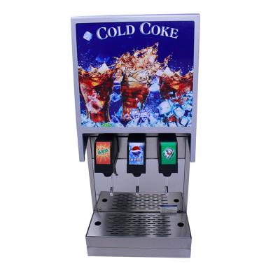 China 3 Valves Commercial Custom Pepsi Drink Machine Small Coke Domestic Five Head 400*670*750mm for sale