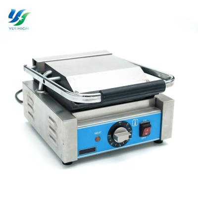 China Commercial Electric Sandwich Machine Electric Panini Hot Plate Oven for sale