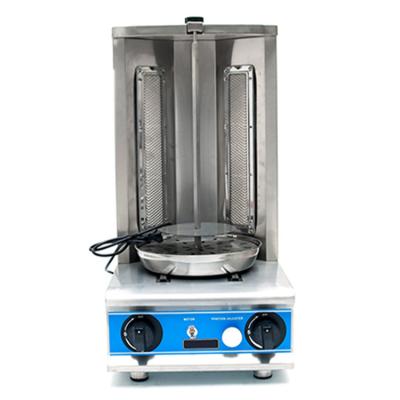 China 1. Split Structure Manufacturing Professional Restaurant Spare Vertical Silver Rotary Kebab Machine for sale