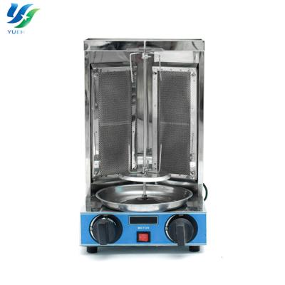 China 1. New Electric Split Chicken Meat Rotary Doner Kebab Grill Shawarma Machine For Sale for sale