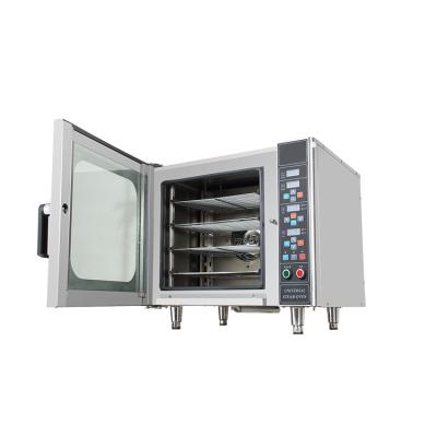 China Hotels Commercial Stainless Steel Bakery Bread Machine Pizza Making Oven With Precise Temperature Control Bake for sale