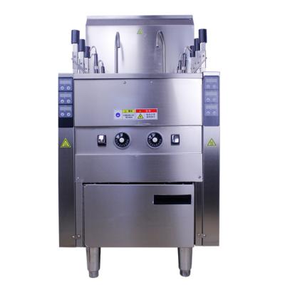 China Professional Commercial Boiler Restaurant Cooker Machine Restaurant Stainless Steel Automatic Electric Pasta Cooker For Hotel for sale