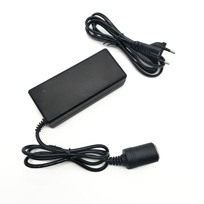 China Powered by CONVERTER 230V t0 12V6A 72W output adapter car power supply cigarette lighter converter for sale