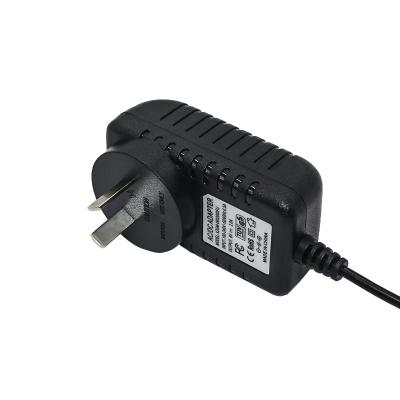 China Plug In AU Plug DC 6V0.5A1A2A 3W 6W12W Power Supply Adapter for sale