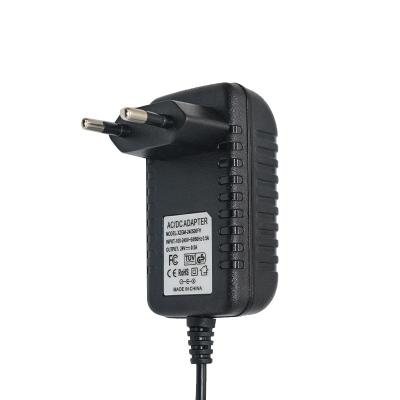 China PC Flame Retardant Material AC 220V To DC 24V0.5A 0.65A Universal Power Adapter For LED Lighting for sale