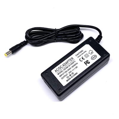 China UniversalÂ   Desktop power supply ac to dc 12v 2amp power adapter 24v1a for dehumidifier with led indicator for sale