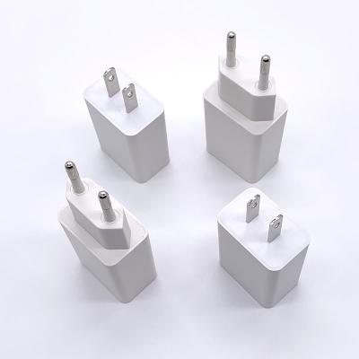 China Powered by 5V1A 5V1.2A 12V0.5A 6W USB Charger EU Plug CE FCC UK High Quality Travel Charger for sale