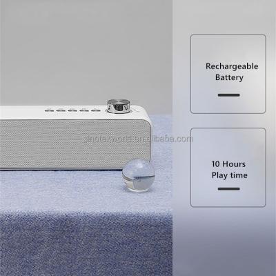 China Portable Wireless Sound Bar 2.0 Music Equipment Home Wireless Original Factory for sale