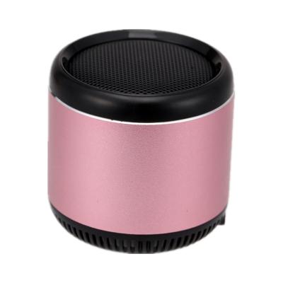 China Wireless creative mini portable audio card subwoofer phone function speaker mobile phone outdoor audio for sale