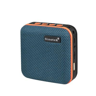 China Wireless speaker large volume outdoor 3d dual function speakers phone surround small home card computer audio subwoofer for sale