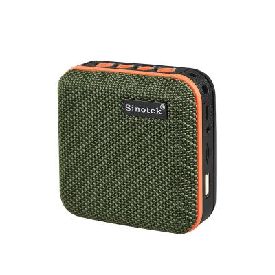 China Portable phone function speaker insert memory card stereo mini small can be inserted outdoor U disk wireless mobile phone external subwoofer for sale