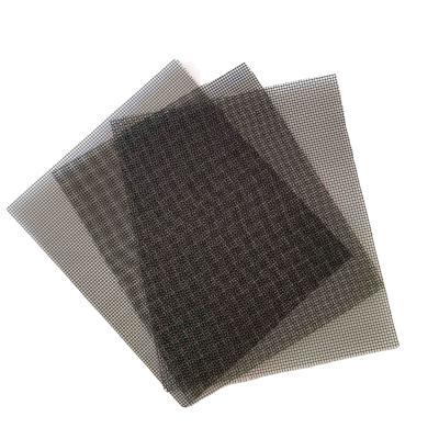 China High Strength High Visible Power Painted 304 Stainless Steel Woven Wire Mesh Net Insect Screen Mesh For Window for sale