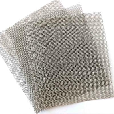 China Plain Weave 5 20 25 50 100 120 160 200 250 350 700 2500 Micron Stainless Steel Filter Mesh Screen for sale