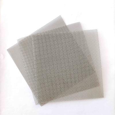 China Plain Weave Anping Food Grade AISI SUS 304 316 316L 430 904L 100 150 120 180 220 Micron Screen Stainless Steel Square Woven Wire Mesh for sale