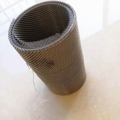 China Twill Weave Good Quality Stainless Steel Wire Mesh Metal Twill Mesh For Paper Making for sale