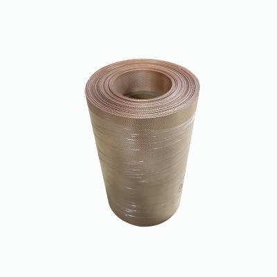 China Wear-Resisting Copper Reinforcing Cage Brass / Phosphor Copper Woven Wire Mesh For Grounding for sale