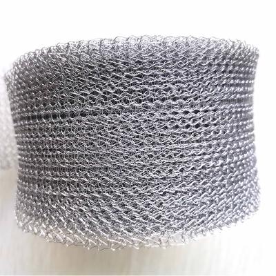 China High Quality Knitting Stainless Steel Filter Metal Mesh Filter Factory for sale