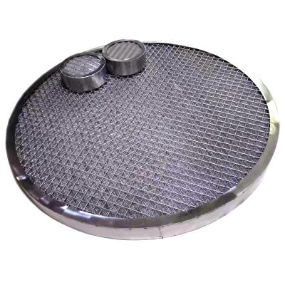 China Corrosion Resistance Stainless Steel Mesh Fog Demister Gas Liquid Filter Good Quality for sale