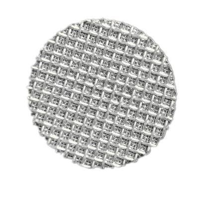 China Sintered Stainless Steel Filter Mesh Knitting Disc For Filter Element for sale