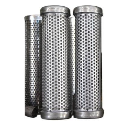 China Excellent Filtration Perforated Sintered Porous Powder Sintered Stainless Steel Mesh Filter Wire Mesh Filter Stainless Steel Mesh Filter Element for sale