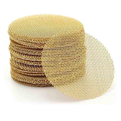 China Metal Screen Tobacco Pipe Filter/Simple or Executed Mesh Cone Shaped Pipe Screen/Mesh Pipe Screen for sale