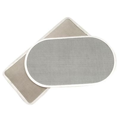 China Custom 1 - 635 Mesh High Precision Stainless Steel Round Wire Mesh Filter Screen Single Or Performed Disc for sale