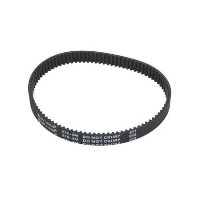 China OEM 276-3M Rubber Belt Garment Belt Sewing Machine Parts Accessories Customized Hotel Synchronous Conveyor Belt for sale