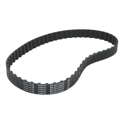 China Hotels OEM 250SL Belt Garment Belt Sewing Machine Parts Rubber Sewing Accessories Customized Synchronous Conveyor Belt for sale