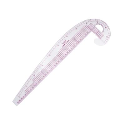 China Hotels 6501 Multifunctional Garment Ruler Criterion Drawing Tool Garment Cutting Ruler Sleeve Shirt Ruler Arc for sale