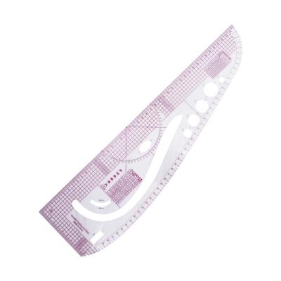 China Hotels Ruler 3245 Sample Clothing Multifunctional Cut-off Printing and Coding Ruler Sleeve Opening Curve Ruler Clothing Drawing Design for sale