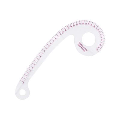 China Hotels 6040 Comma Ruler Curve Ruler Code Ruler Multifunctional 6-character Clothing Cutting Printing for sale