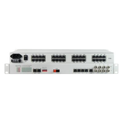 China Telecom 30 channel +4E1 voice over ethernet fxo fxs multiplexer PCM multiplexer for sale