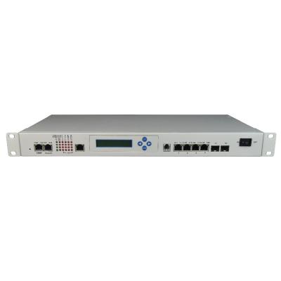 China Communication new product, SNMP modular management, 16 channels telephone with 4E1+4ethernet fiber optic multiplexer, voice data telecommunication equipment for sale