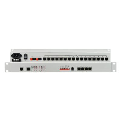 China Telecom Ethernet Multiplexer 16E1 PDH Latest Multiplexer Networking Devices for sale