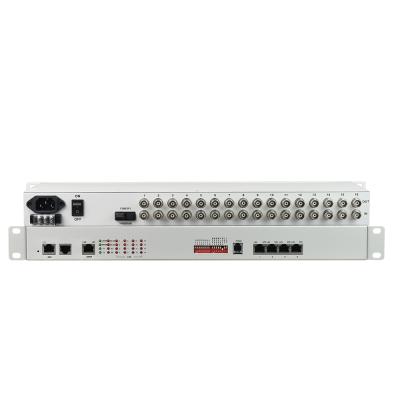 China Telecom 16 Channel E1 4port FE Ethernet Physical Isolation PDH Multiplexer for sale