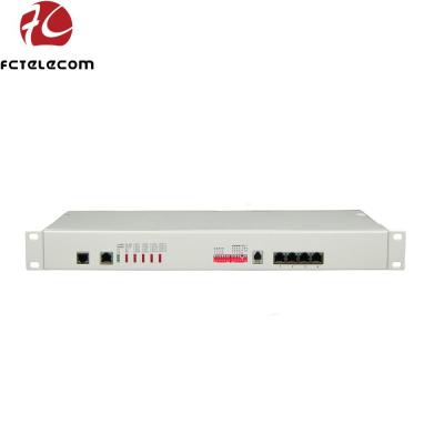 China 16E1 PDH Point To Point Fiber Multiplexer 19inch Fiber Converter DHS Device E1 To 485X138X44mm Fiber for sale