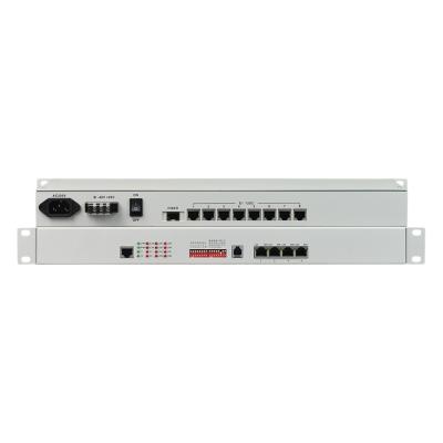 China Telecom 8E1 PDH MUX and Ethernet of 4 ports fast, 75ohm or 120ohm, AC+DC for sale