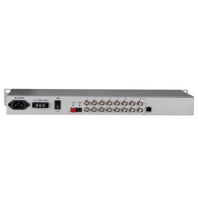 China Telecom equipment eth rs232 and e1 to fiber optic converter OLT 216X140X31mm (WXDXH) for sale