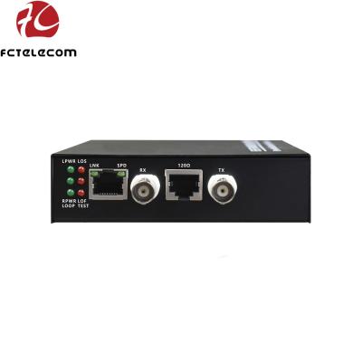 China Cheap E1 To Ethernet Converter Ethernet Over E1 Interface Converter 217*138*32 for sale