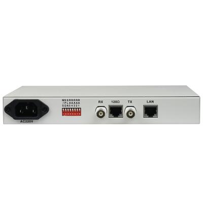 China Point to Point Networking Network Bridge e1-to-ethernet Converter for sale