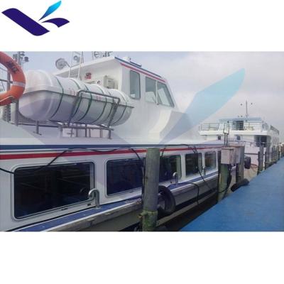 China Hull material passenger boat steel/aluminum alloy 22.18m (73feet) 96 person passenger boat for sale