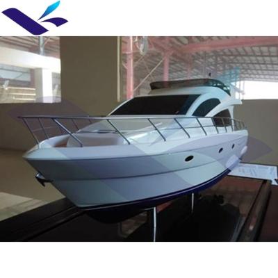 China Pleasure craft speed yacht boat made in china yacht for sale boat manufacturer fiberglass yacht for sale